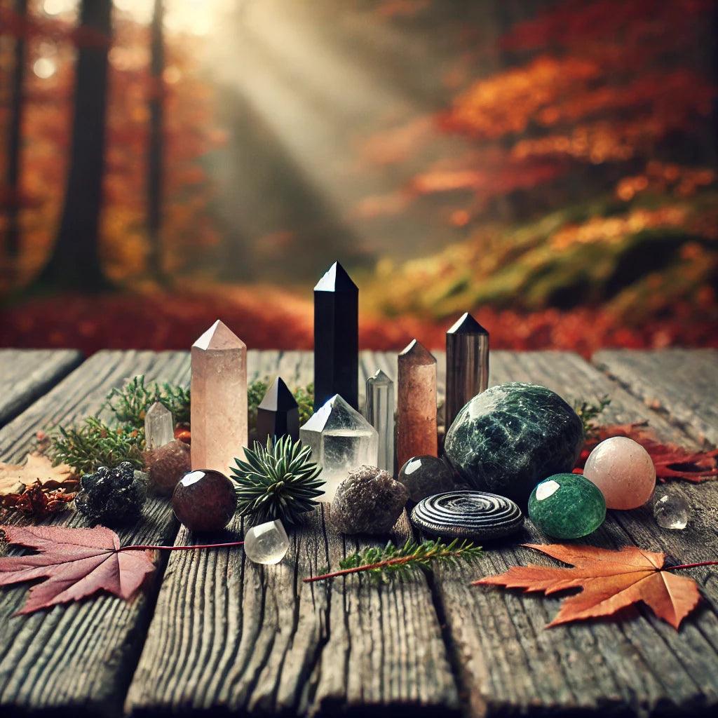 Bleiben Sie diesen Herbst mit Heilsteinen im Gleichgewicht