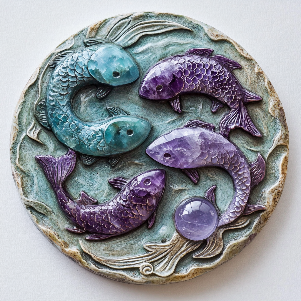 Fische-Kristalle