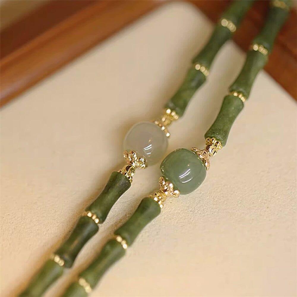 Armband "Ewiges Zen" aus Jade