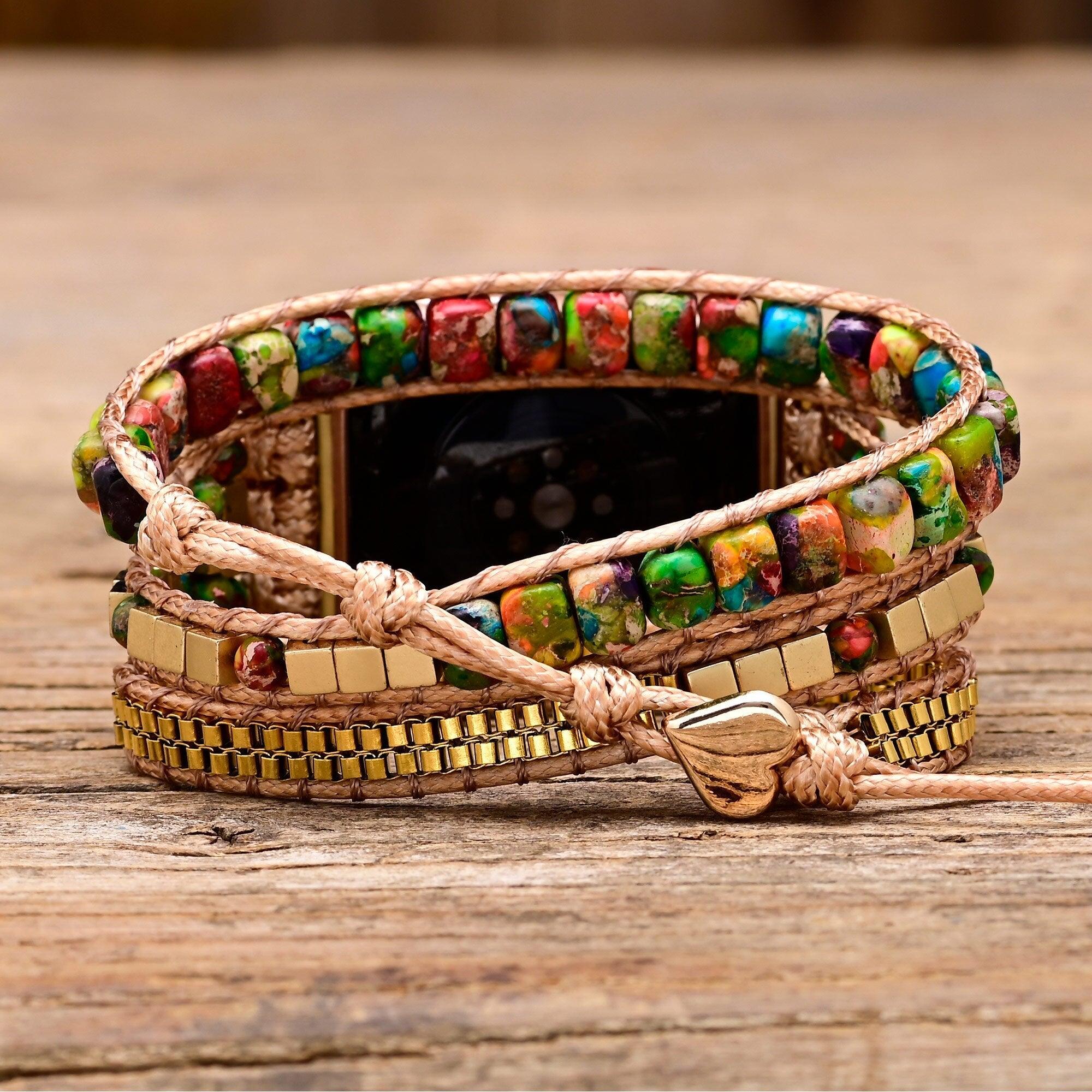 Apple Watch Uhrenarmband "Reichlich Freude"