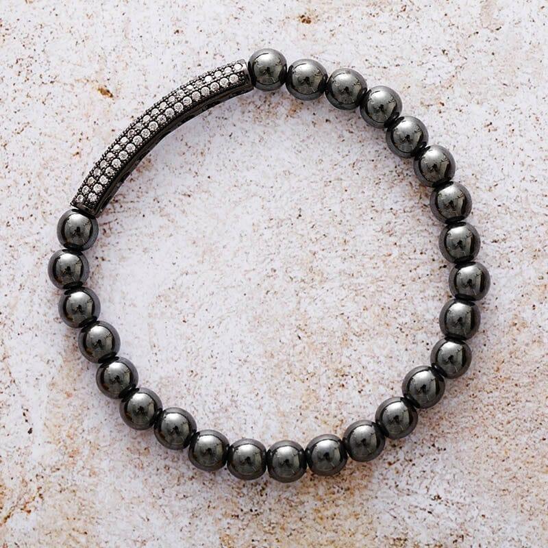 Mitternachtsharmonie Kollektion von Armbändern mit Edelsteinen