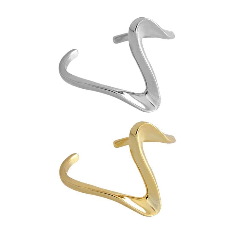 Electra - Verdrehter Ring gewellt