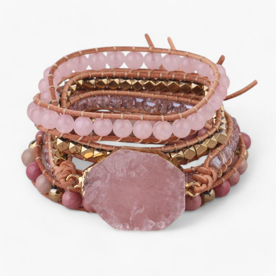 Naturheilungs-Wickelarmband