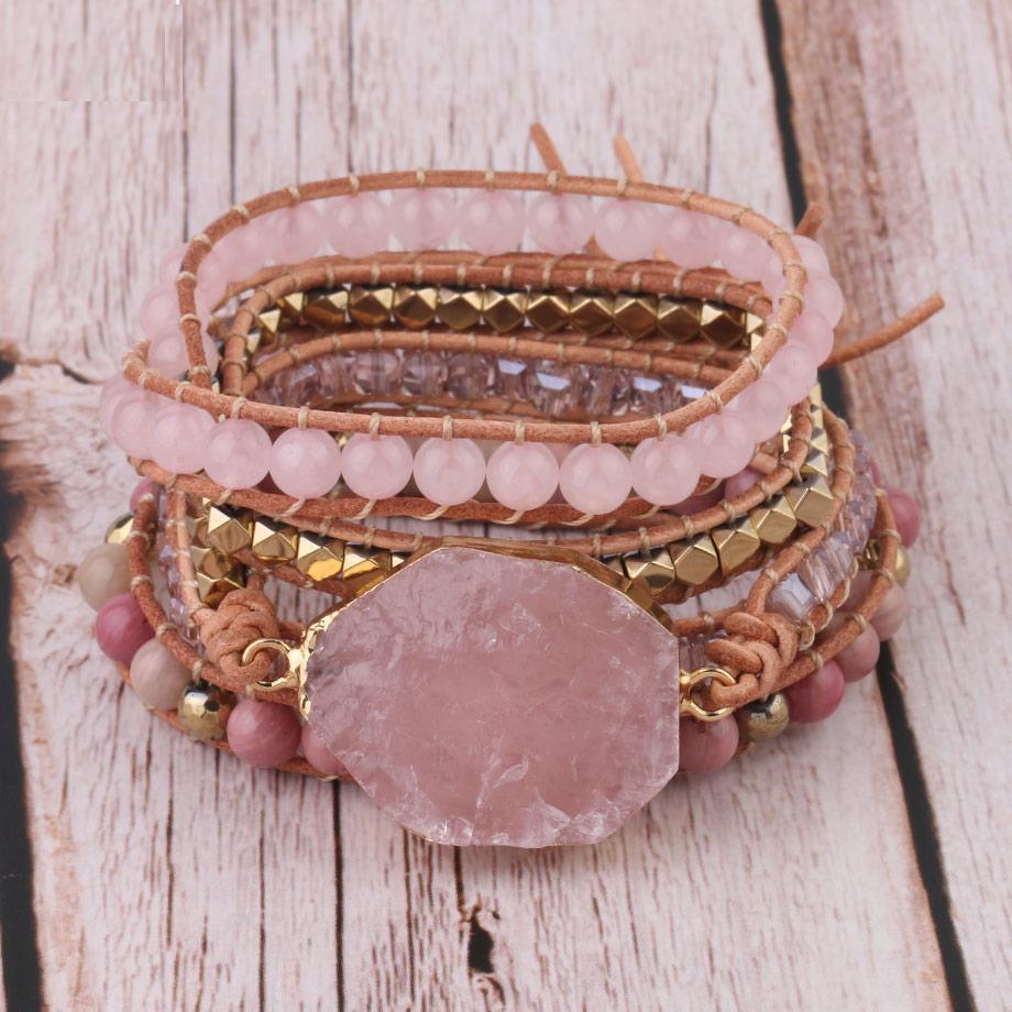 Naturheilungs-Wickelarmband