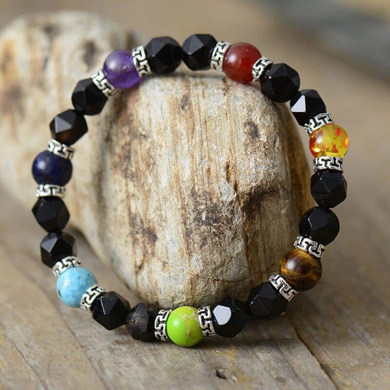 Armband "Der Sieben Chakren"