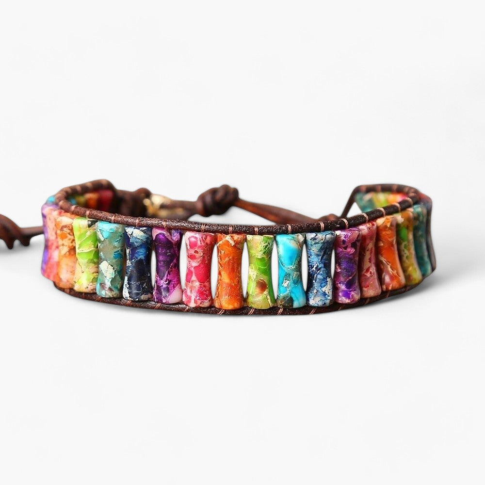 Jaspis-Armband für Chakra-Ausgleich