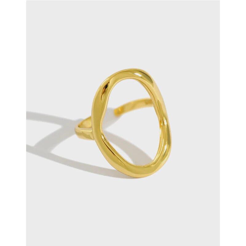 Eva - ovaler Geometrischer Ring