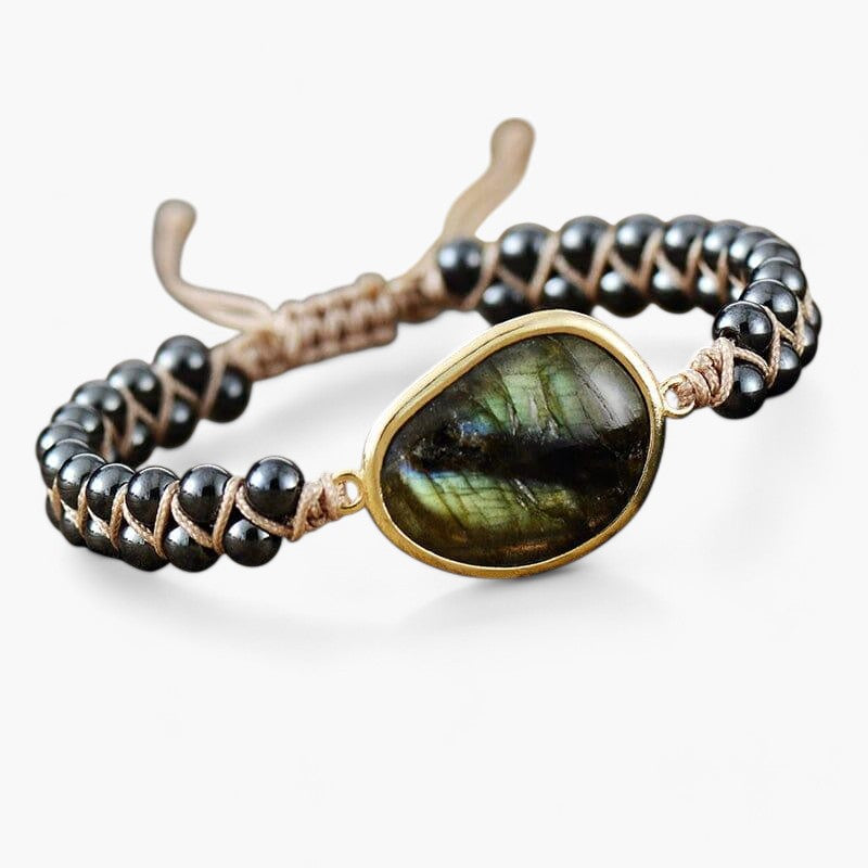 Mystische Harmonie Labradorit Armband