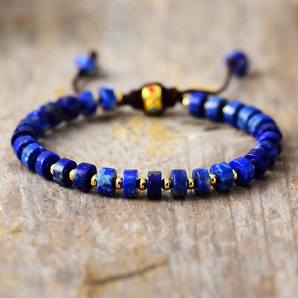 Armband "Grazile Kraft" aus Natursteinen