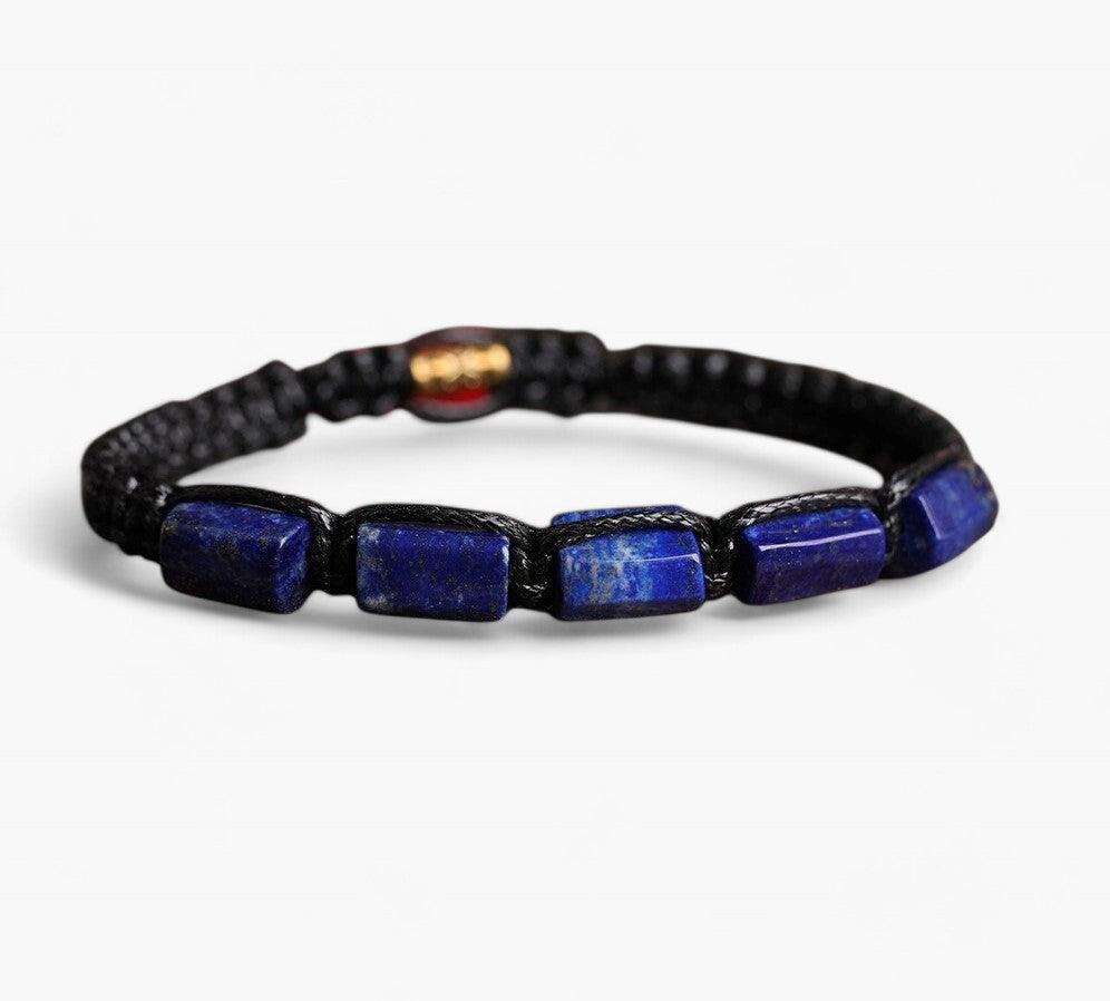 Geflochtenes Naturstein-Armband für Sie & Ihn