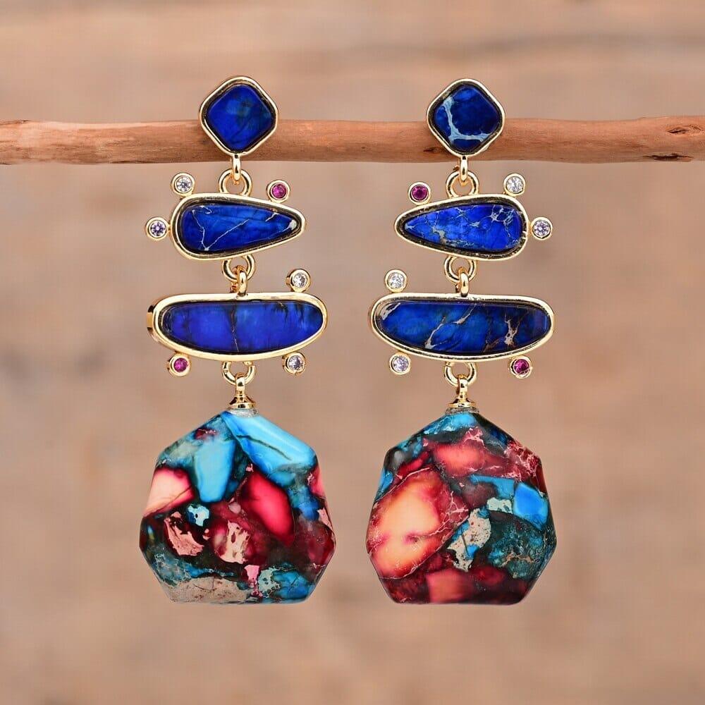 Rhodochrosit Ohrringe für fesselnde Glückseligkeit