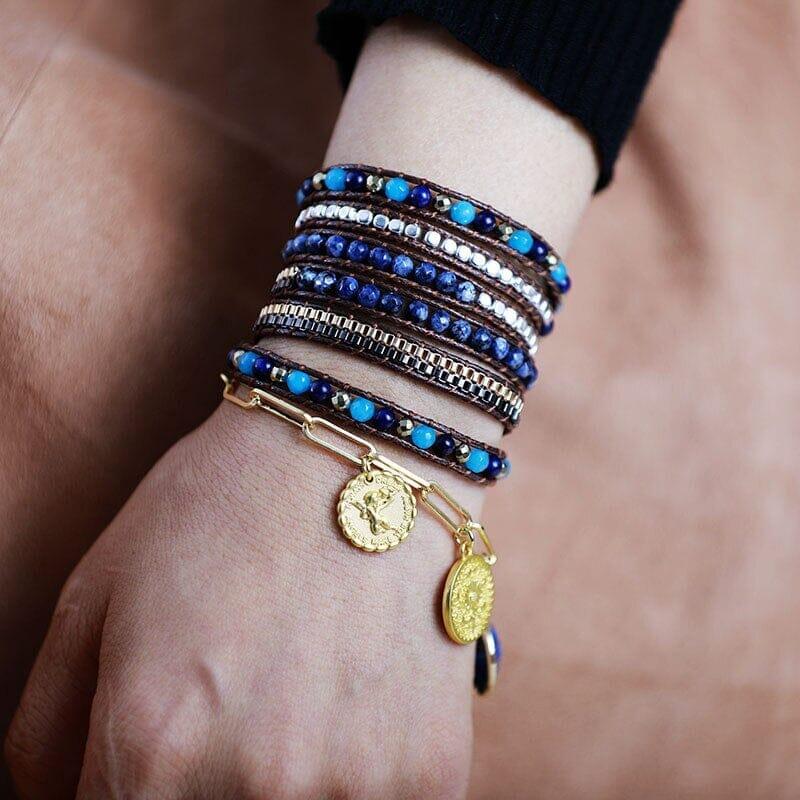 Anker-Armband "Unerschütterlich" mit Pyrit und Jade