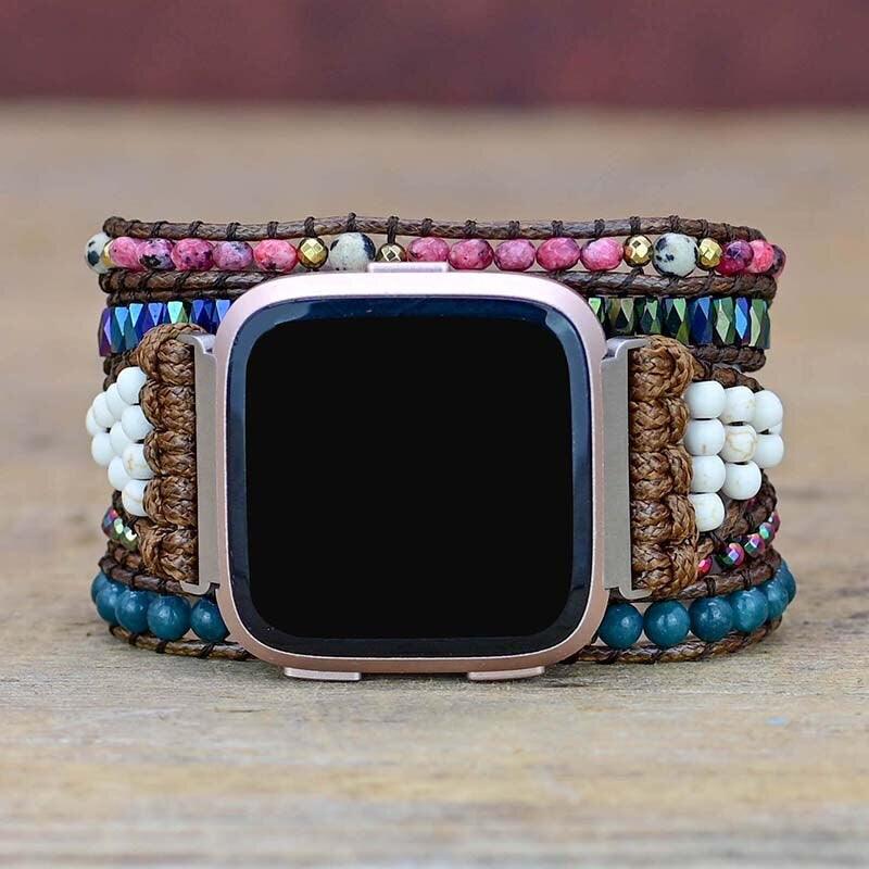 Fitbit-Uhrenarmband "Strahlender Glanz" für Versa 2