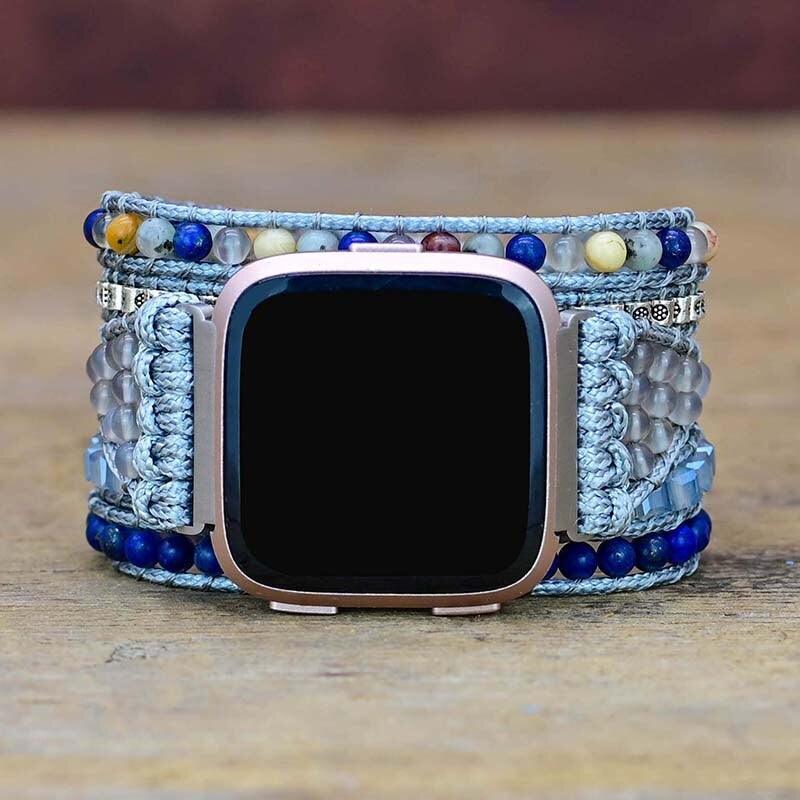 Fitbit-Uhrenarmband "Beruhigende Berührung" für Versa 2