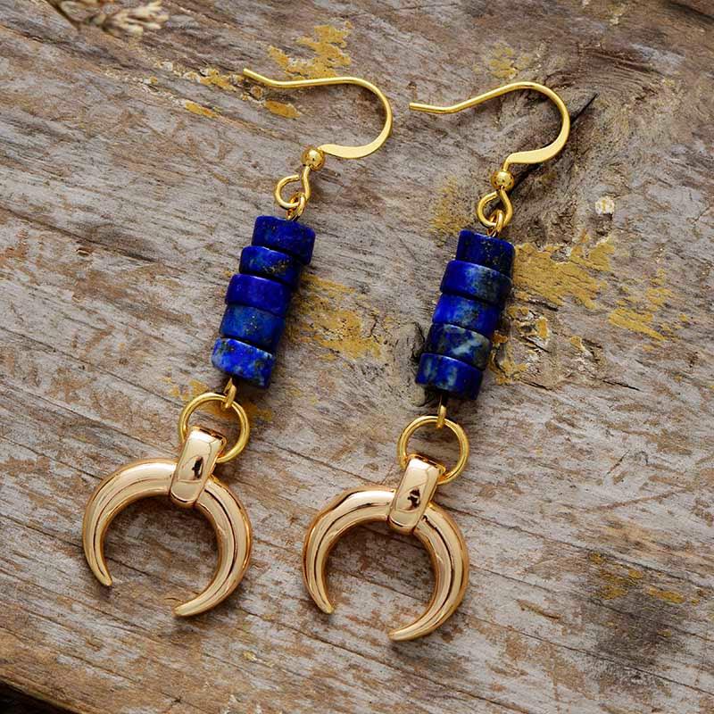 Lapislazuli Ohrringe "Blaue Träume"