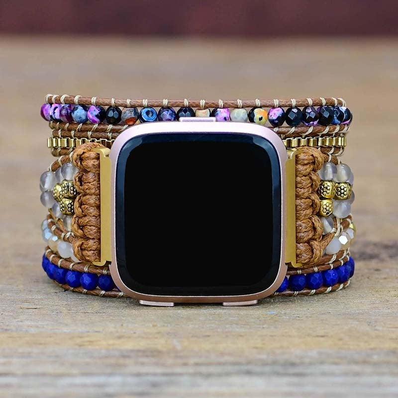 Fitbit-Uhrenarmband "Glitzernde Charms" für Versa 2