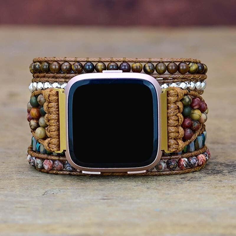 Fitbit-Uhrenarmband "Natürliches Wunder" für Versa 2