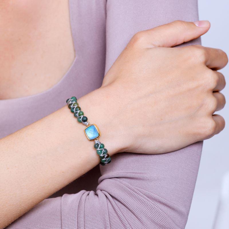 Armband "Opal-Energie"