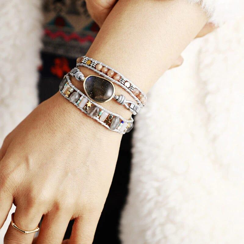 Labradorit Armband "Mystische Transformation"