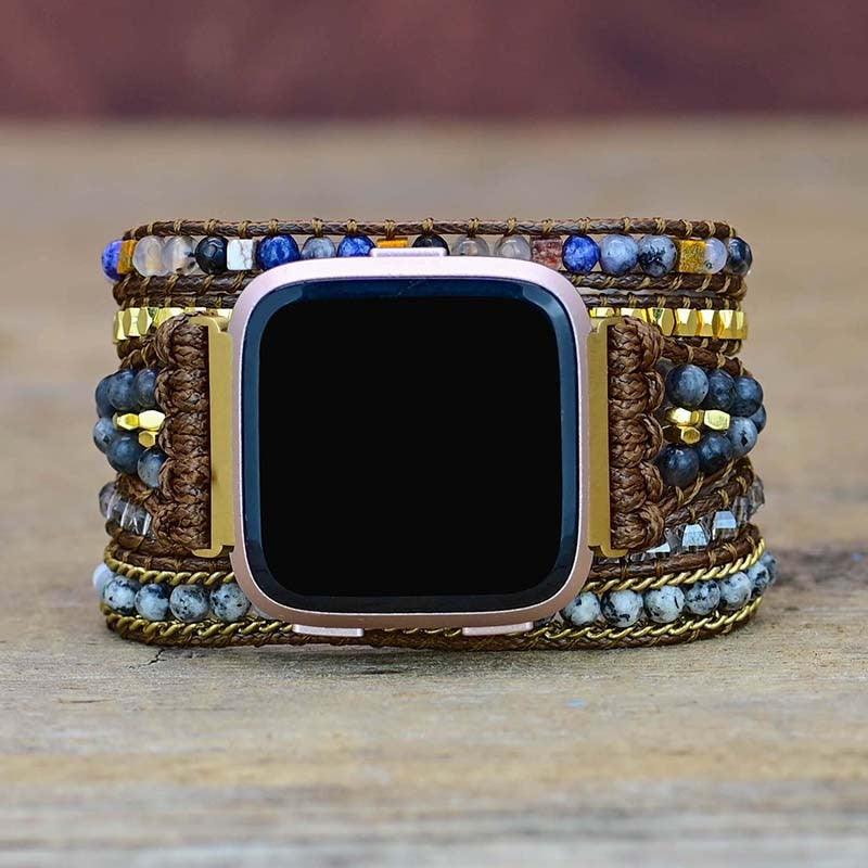 Versa 2 Fitbit-Uhrenarmband "Strahlende Kraft"