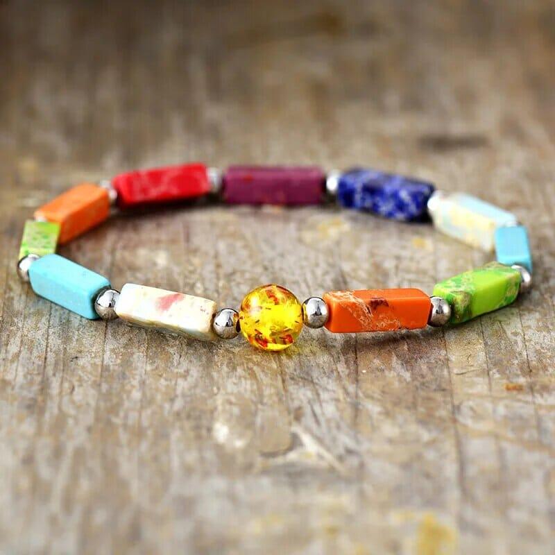 Gemischtes Armband "Ätherischer Edelstein"