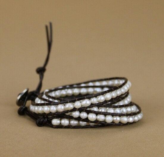 Handschellen-Armband "Bounty Perlen"