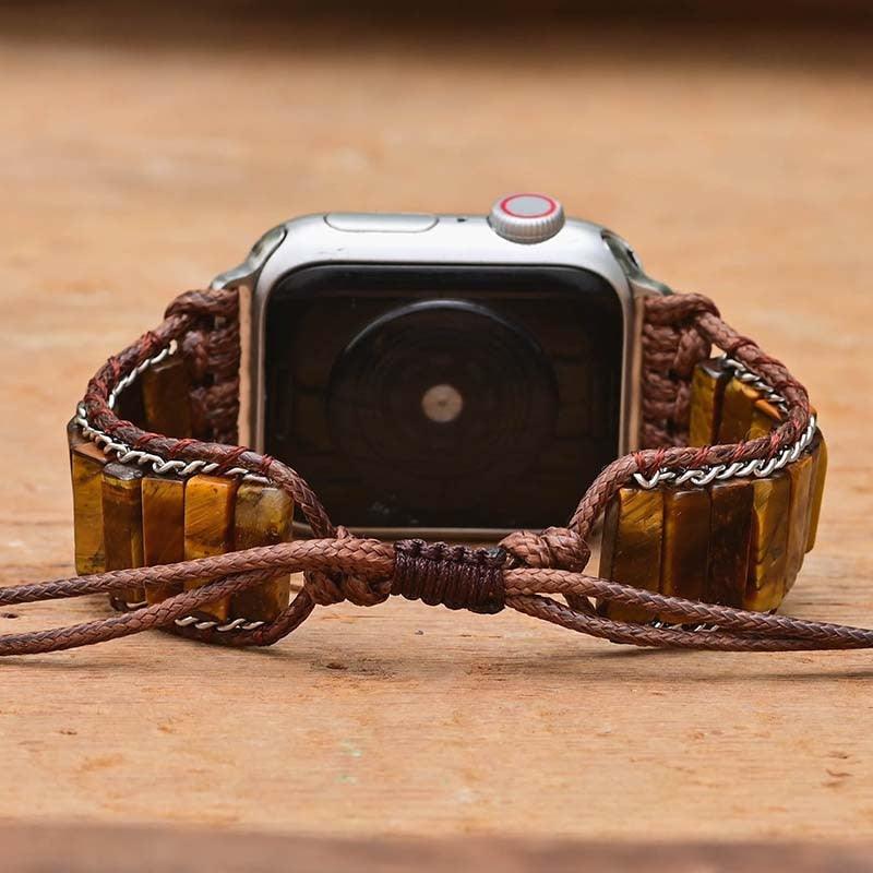 Uhrenarmband "Schützende Energien" aus Tigerauge