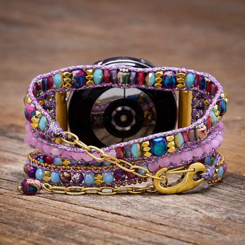 Samsung Uhrenarmband "Blendende Göttlichkeit" mit Edelsteinen