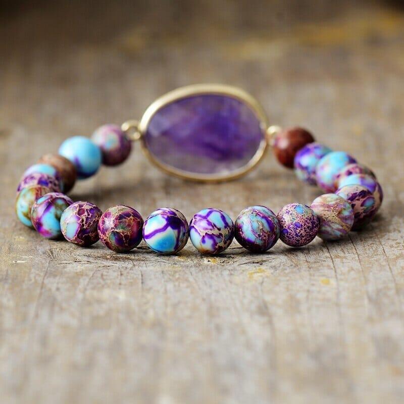 Armband "Gelassene Steine"