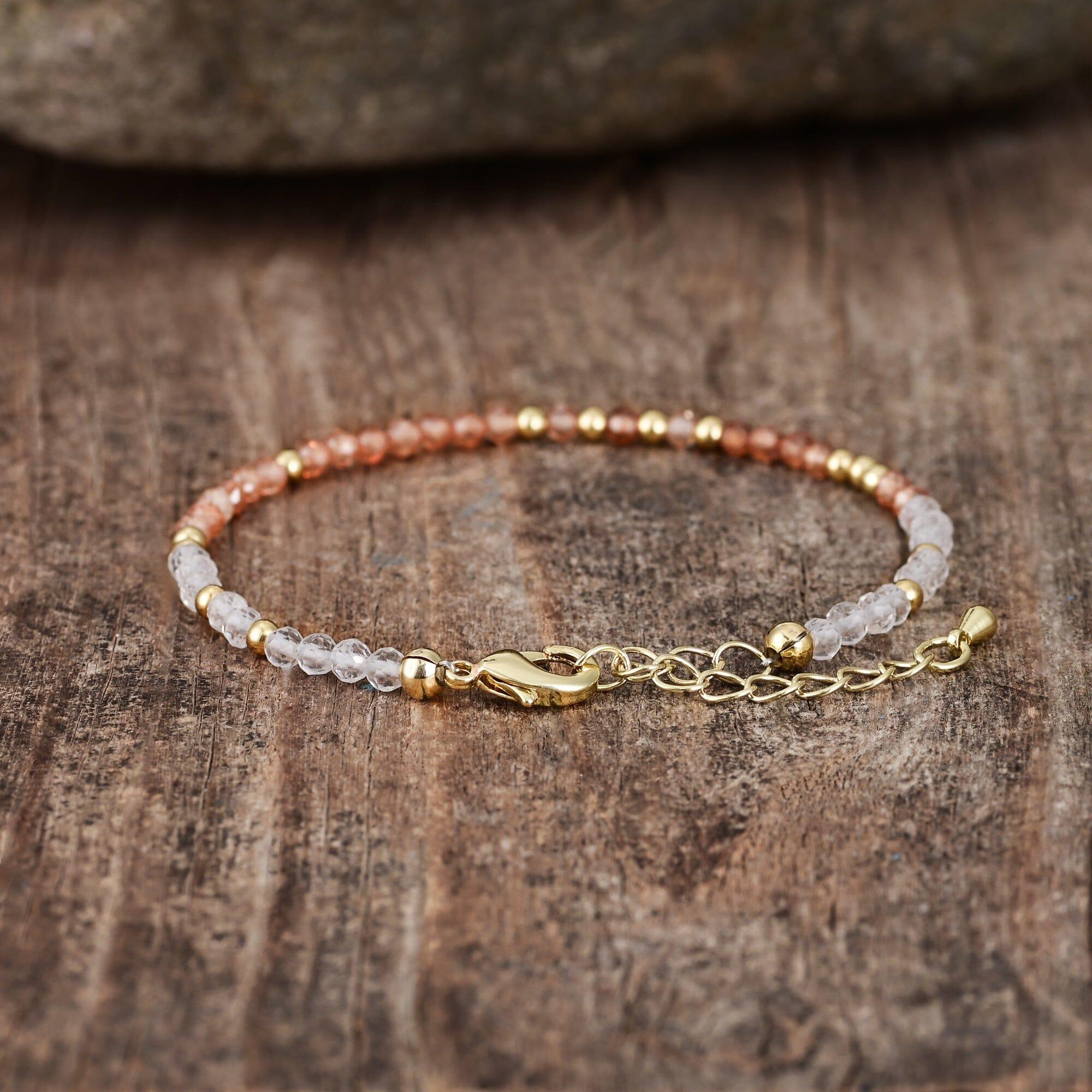 Armband "Goldene Harmonie" mit Imperial-Topas