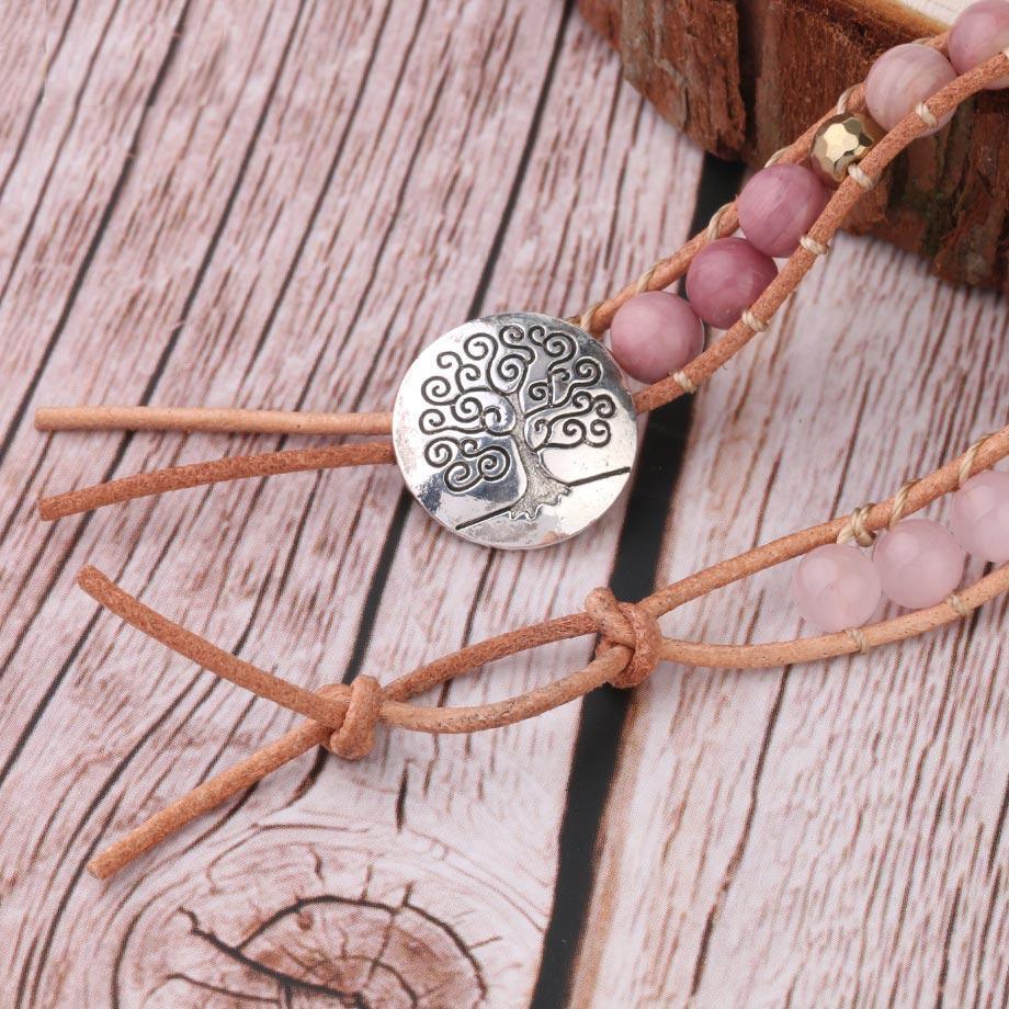 Naturheilungs-Wickelarmband