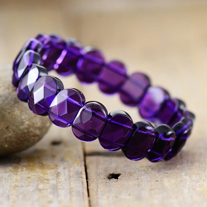 Armband "Bescheidene Segnungen" aus Edelsteinen