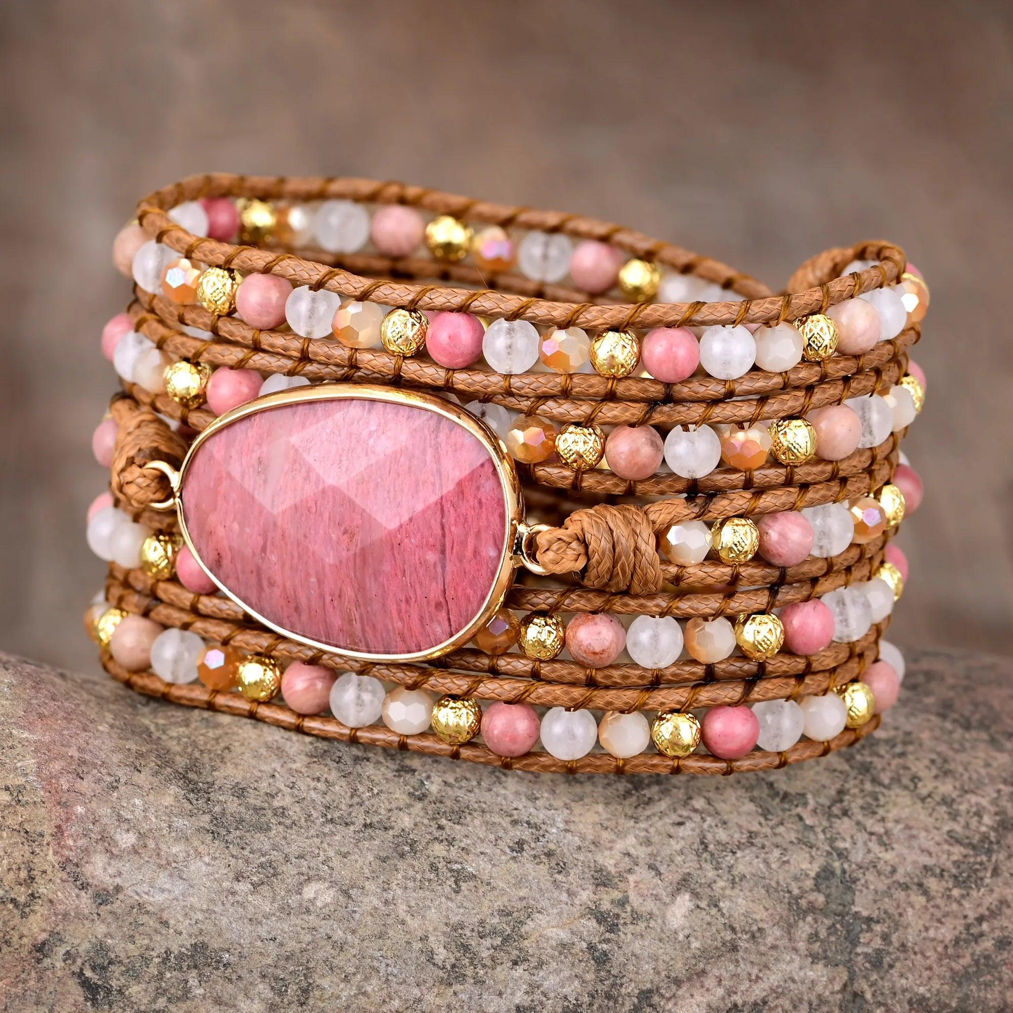 Edelstein-Armband "Vibrierende Essenz"