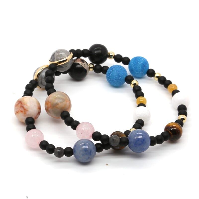 Naturstein-Armband "Orbit der Träume"