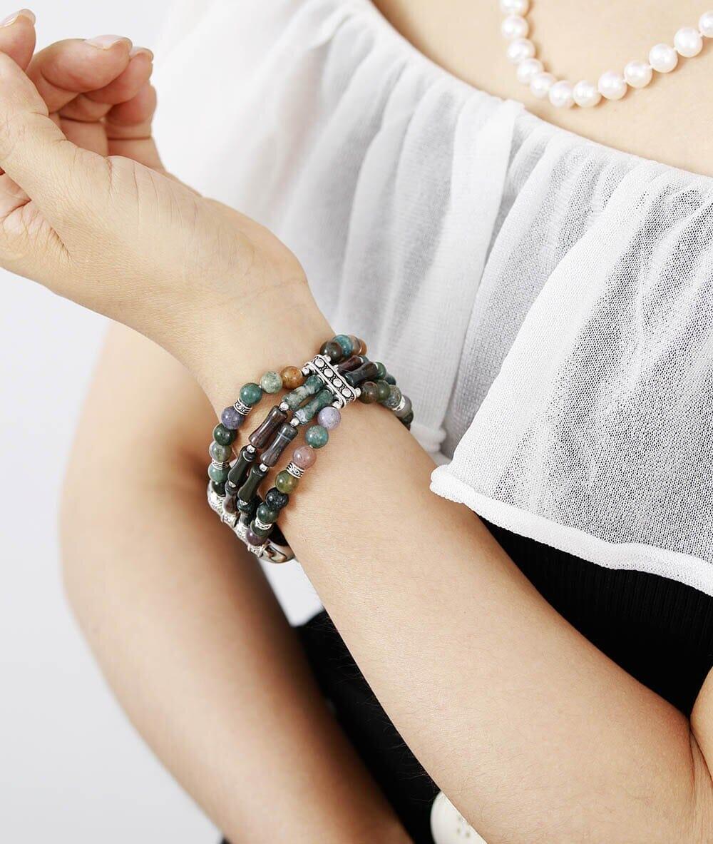 Zauberhaftes Achat Smartwatch-Armband