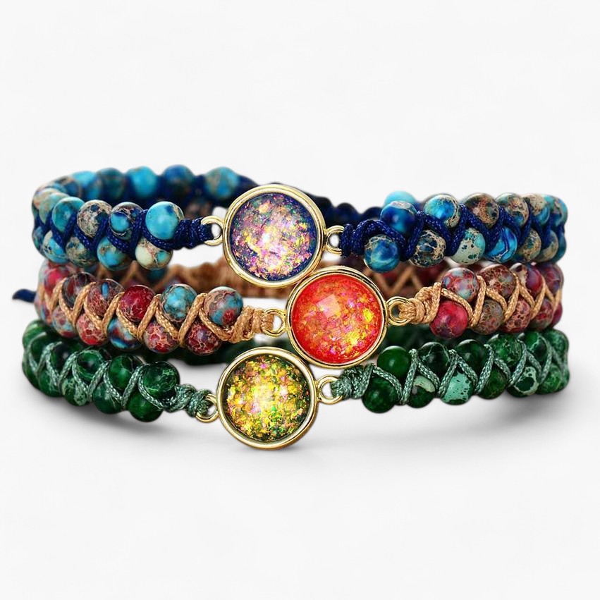 Energie-Armband mit Opal Elementen
