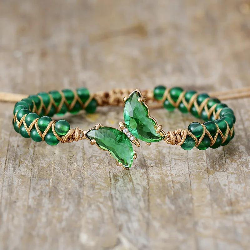 Ätherisches Flattern Armband Kollektion