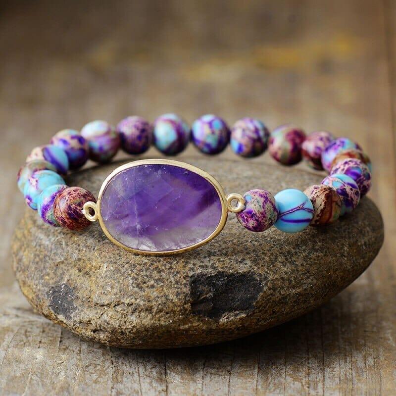 Armband "Gelassene Steine"