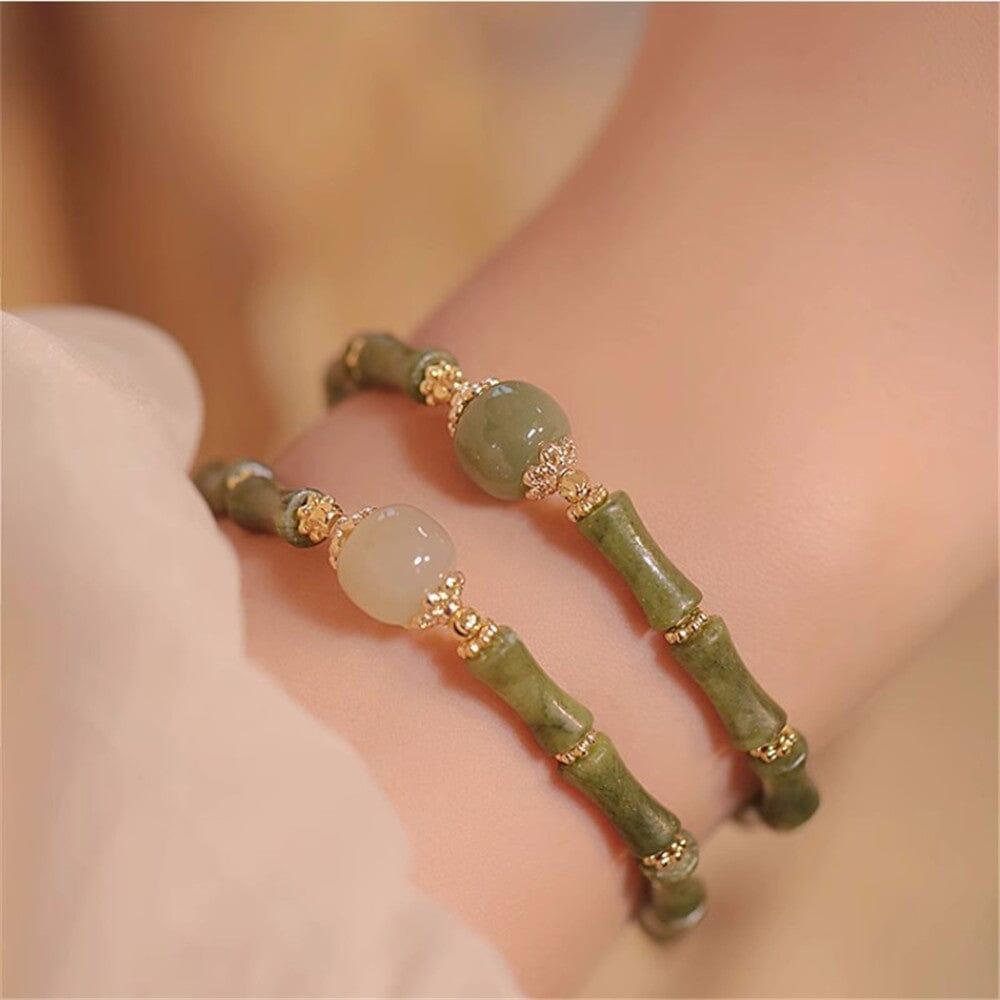 Armband "Ewiges Zen" aus Jade