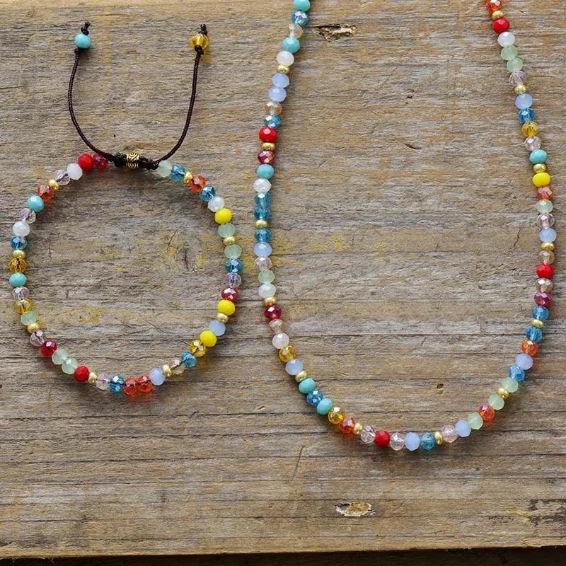 Edelstein-Set "Himmlische Harmonie"