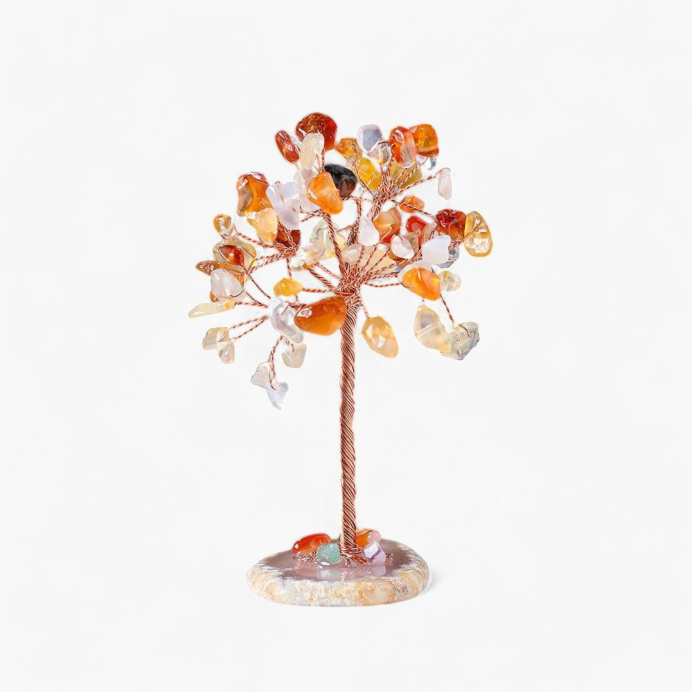 Gelassenheitssteine Feng Shui Baum