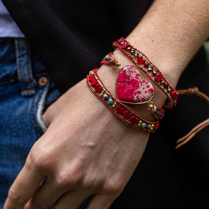 Wickelarmband "Reine Liebe"