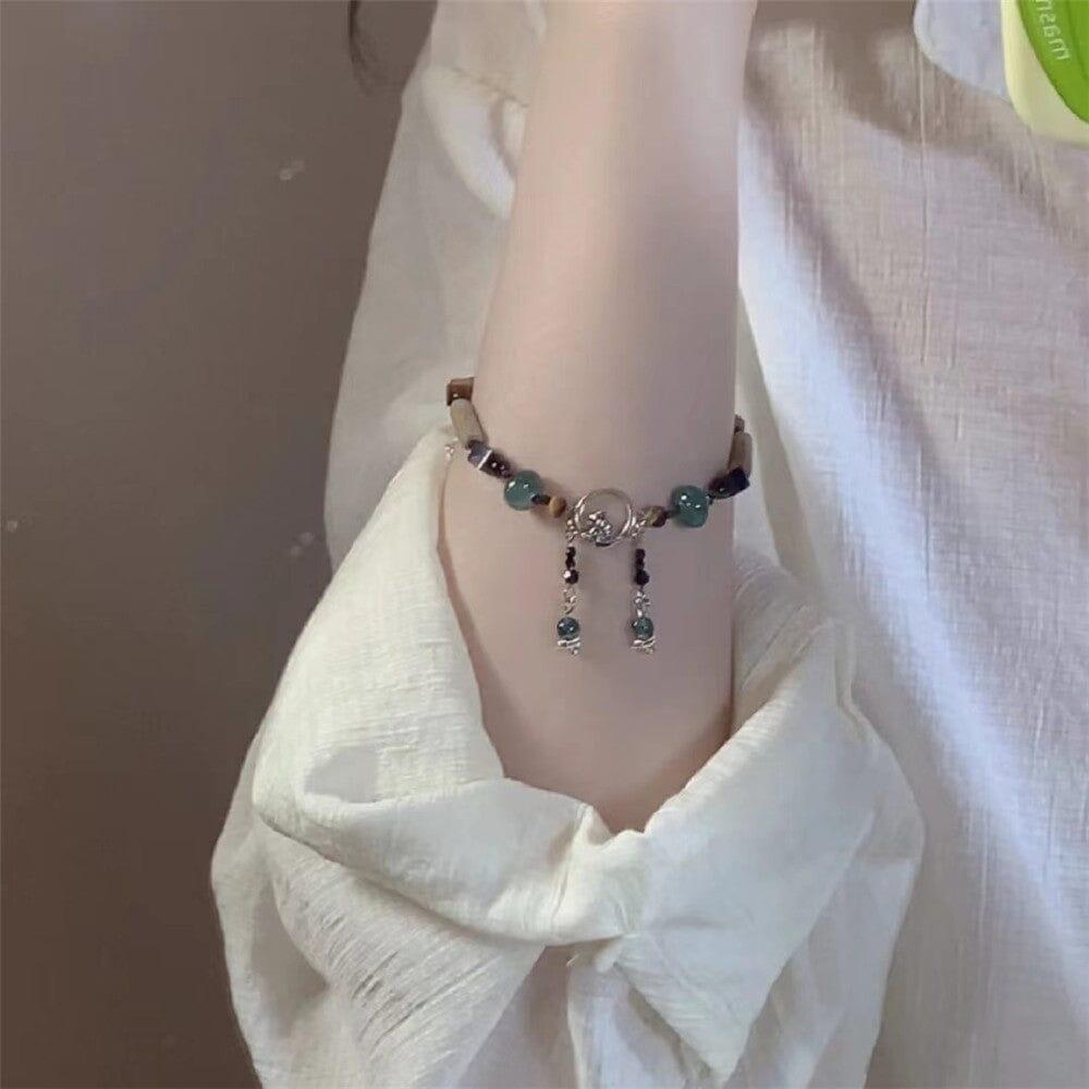 Hasen Armband "Neue Segnungen" aus Edelsteinen