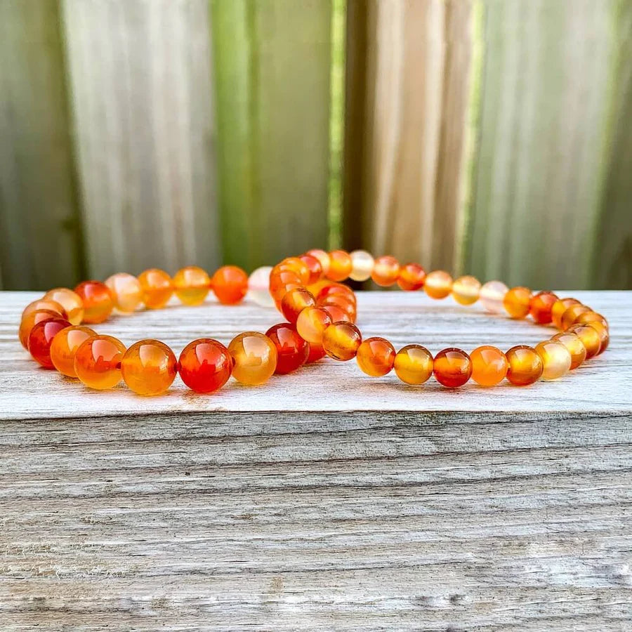 1x Karneol-Armband der Liebe