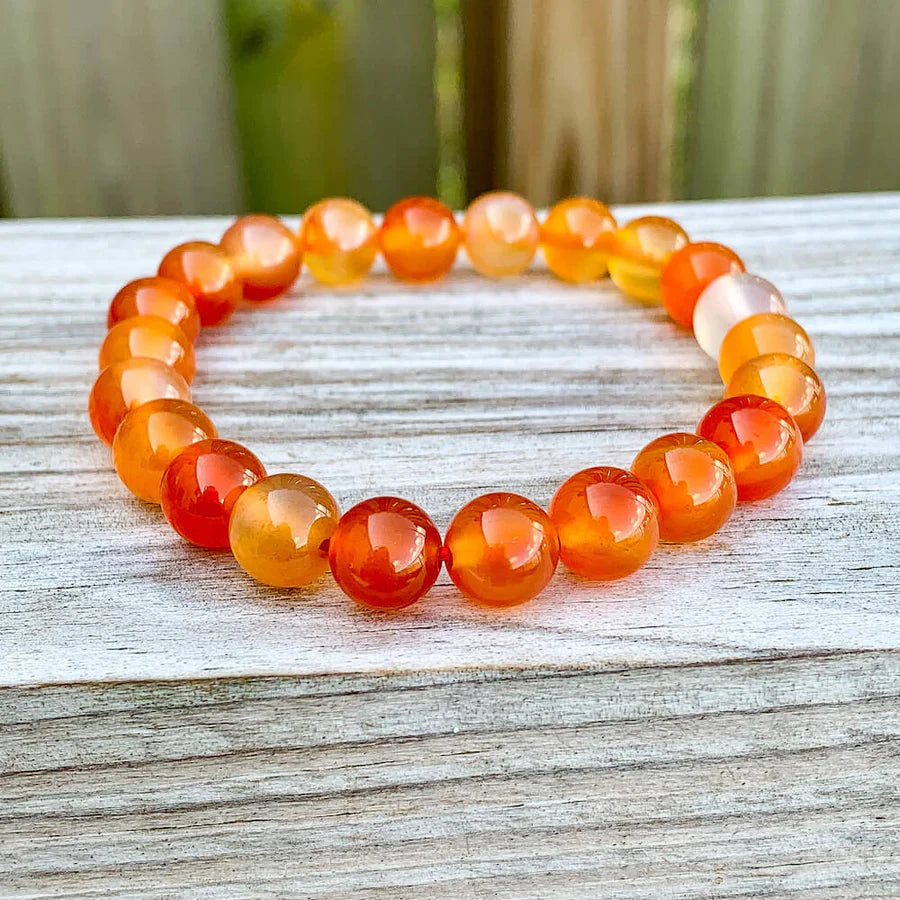 1x Karneol-Armband der Liebe