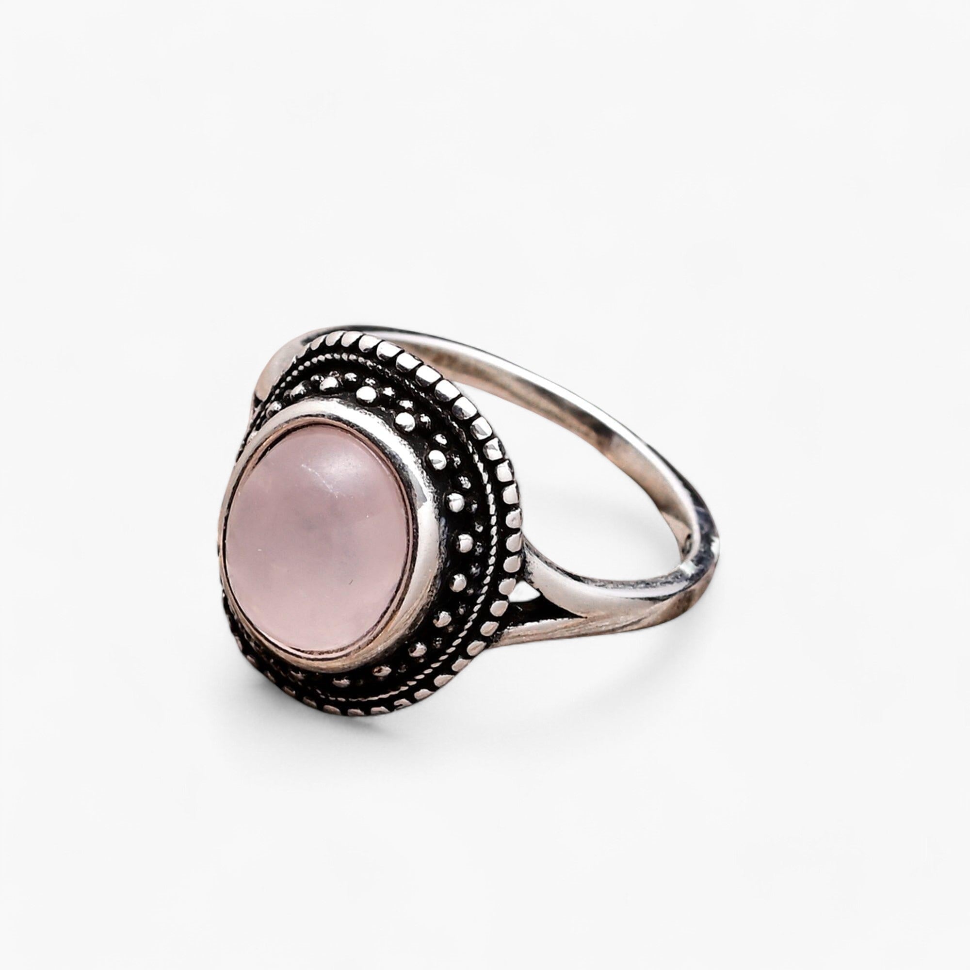 Diana - Ring mit glänzendem Mondstein