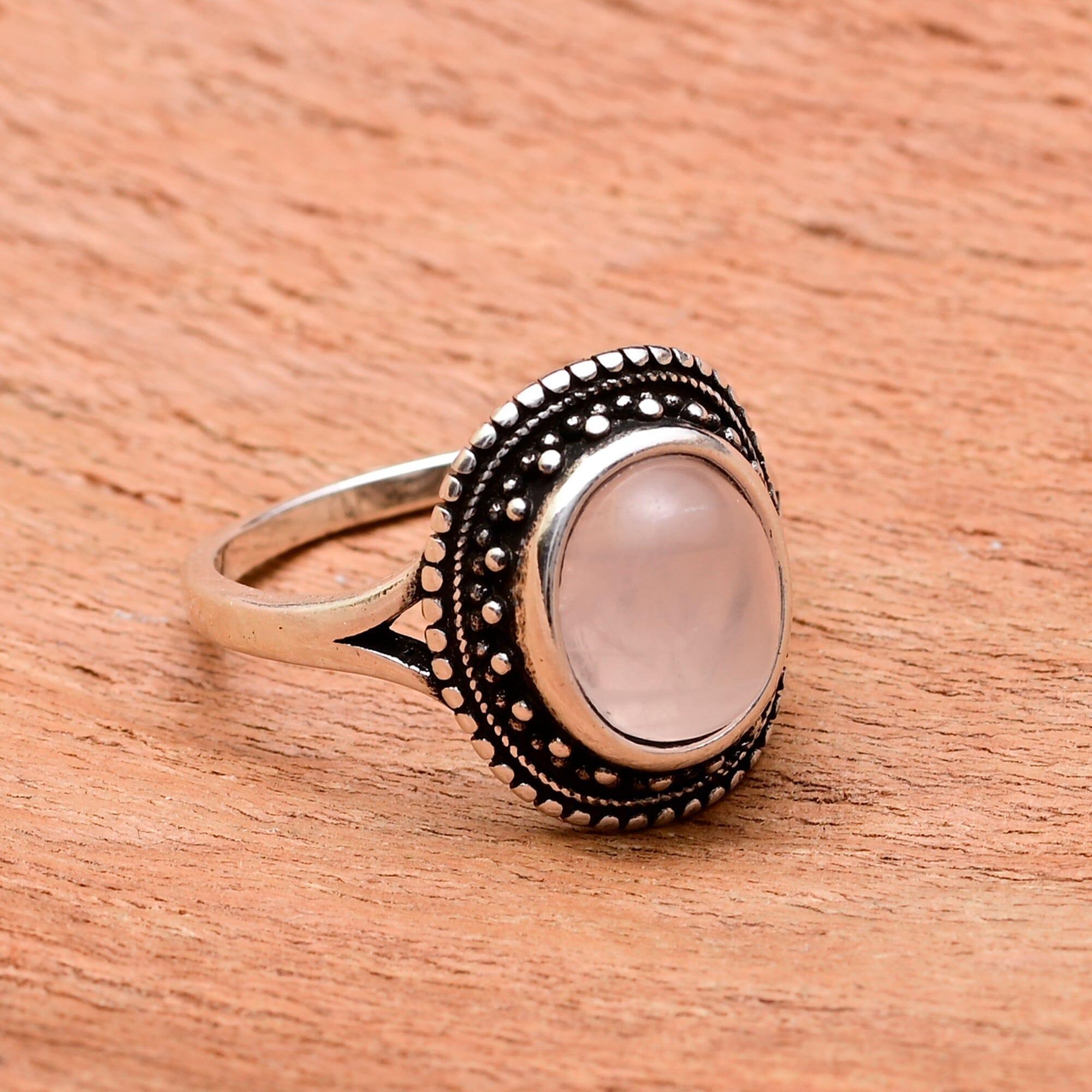 Diana - Ring mit glänzendem Mondstein