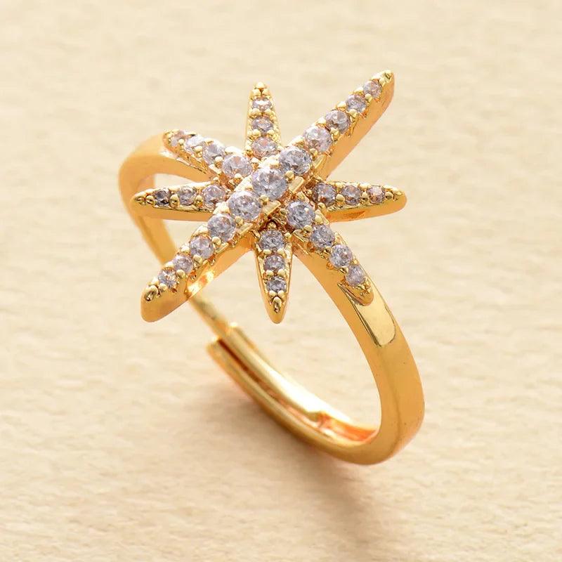 Ring mit Zirkon "Sternenträume"