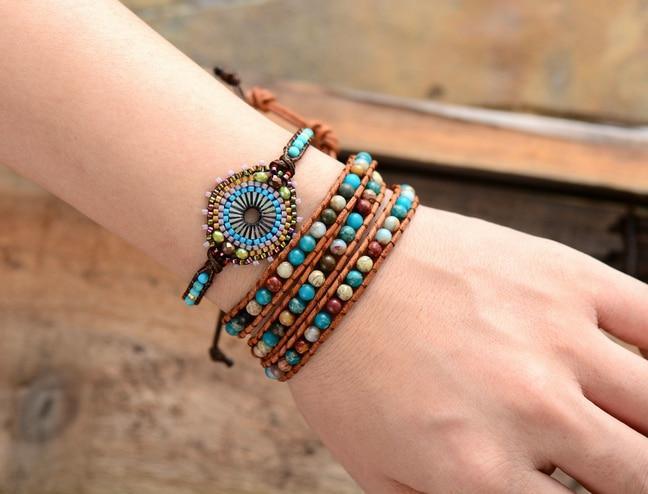 Armband "Das Blaue Auge"