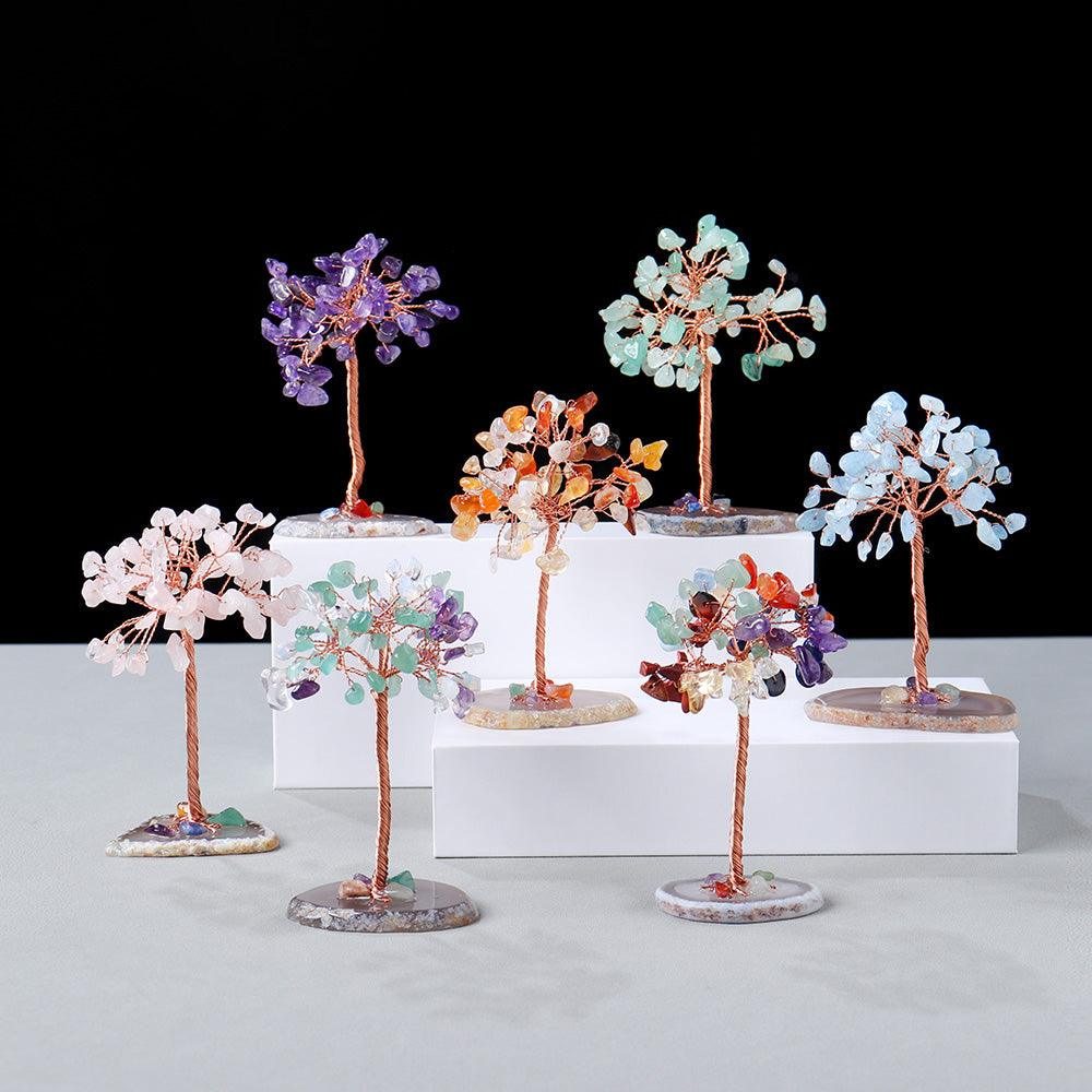 Gelassenheitssteine Feng Shui Baum